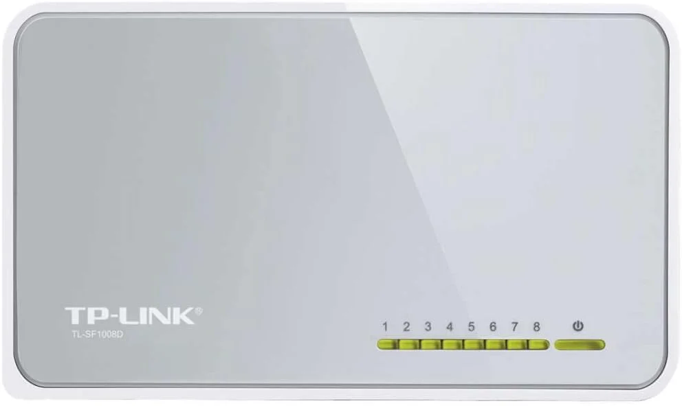 سوییچ 8 پورت 10/100Mbps تی پی-لینک (TL-SF1008D) سوییچ 8 پورت 10/100Mbps تی پی-لینک (TL-SF1008D)