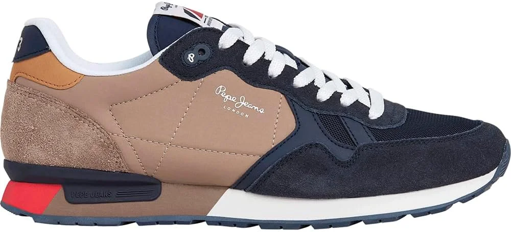 کفش ورزشی مردانه پپه جینز مدل Brit Colors