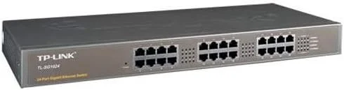 سوئیچ 24 پورت گیگابیتی رک مونت TP-LINK TL-SG1024D (نسخه 9.0)