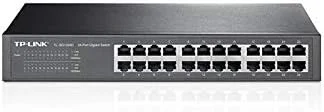 سوئیچ 24 پورت گیگابیتی 10/100/1000M تی پی-لینک مدل TL-SG1024D با قابلیت اتصال آسان