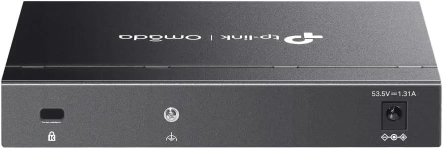 سوئیچ 6 پورت گیگابیتی مدیریتی آسان Omada با 4 پورت PoE+