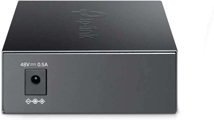 مبدل رسانه فیبر به اترنت TP-Link TL-FC111PB-20 | 10/100 مگابیت بر ثانیه WDM SFP به RJ45 با 1 پورت PoE | پورت RJ45 10/100 مگابیت بر ثانیه به فیبر تک حالته 100Base-FX | افزایش فاصله فیبر تا 20 کیلومتر مبدل رسانه فیبر به اترنت TP-Link TL-FC111PB-20 | 10/100 مگابیت بر ثانیه WDM SFP به RJ45 با 1 پورت PoE | پورت RJ45 10/100 مگابیت بر ثانیه به فیبر تک حالته 100Base-FX | افزایش فاصله فیبر تا 20 کیلومتر