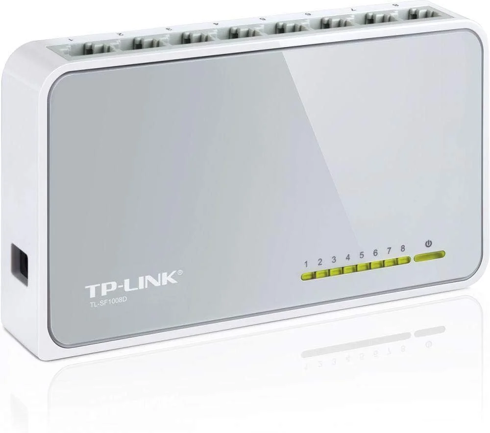 سوییچ 8 پورت تی پی-لینک مدل TL-SF1008D