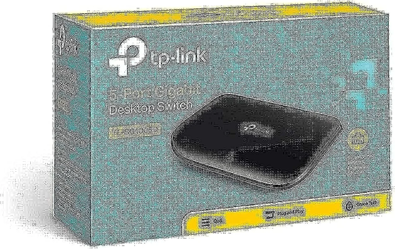 سوییچ رومیزی 5 پورت گیگابیتی تی پی-لینک مدل TL-SG1005D
