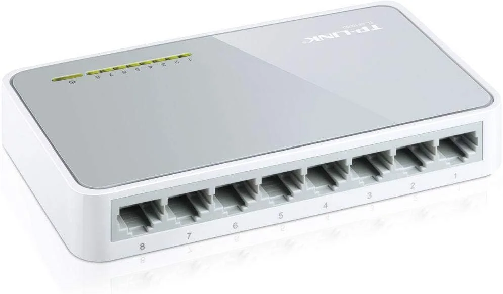 سوییچ 8 پورت تی پی-لینک مدل TL-SF1008D