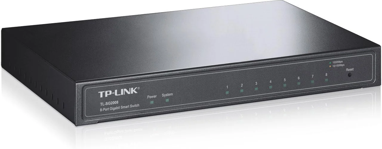 سوییچ شبکه 8 پورت TP-Link TL-SG2008