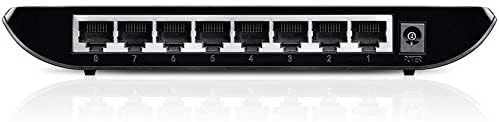 سوئیچ رومیزی 8 پورت گیگابیتی تی پی-لینک مدل TL-SG1008D