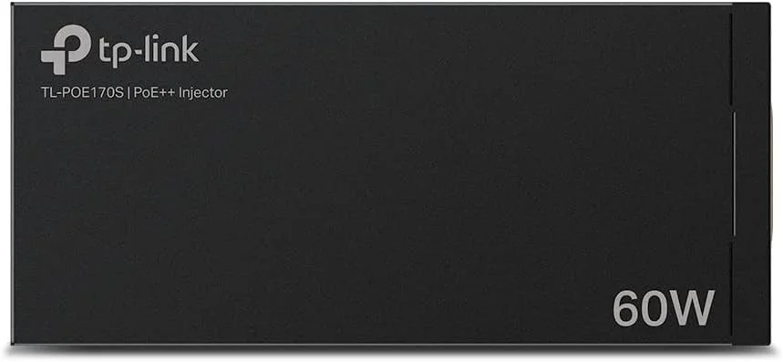 تزریق کننده گیگابیتی PoE تیپیلینک 802.3at/af | آداپتور غیر PoE به PoE | تامین برق تا 60 وات | Plug & Play | قابل نصب روی میز/دیوار | فاصله تا 100 متر (PoE170S) تزریق کننده گیگابیتی PoE تیپیلینک 802.3at/af | آداپتور غیر PoE به PoE | تامین برق تا 60 وات | Plug & Play | قابل نصب روی میز/دیوار | فاصله تا 100 متر (PoE170S)