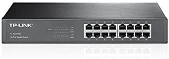 سوییچ رومیزی/رک مونت 16 پورت گیگابیتی TP-Link TL-SG1016D سوییچ رومیزی/رک مونت 16 پورت گیگابیتی TP-Link TL-SG1016D