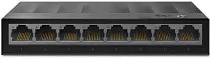 سوییچ 8 پورت گیگابیتی تی پی-لینک مدل LS1008G سوییچ 8 پورت گیگابیتی تی پی-لینک مدل LS1008G