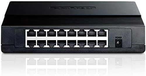 سوییچ رومیزی 16 پورت 10 و 100 مگابیت بر ثانیه تی پی-لینک - TL-SF1016D سوییچ رومیزی 16 پورت 10 و 100 مگابیت بر ثانیه تی پی-لینک - TL-SF1016D