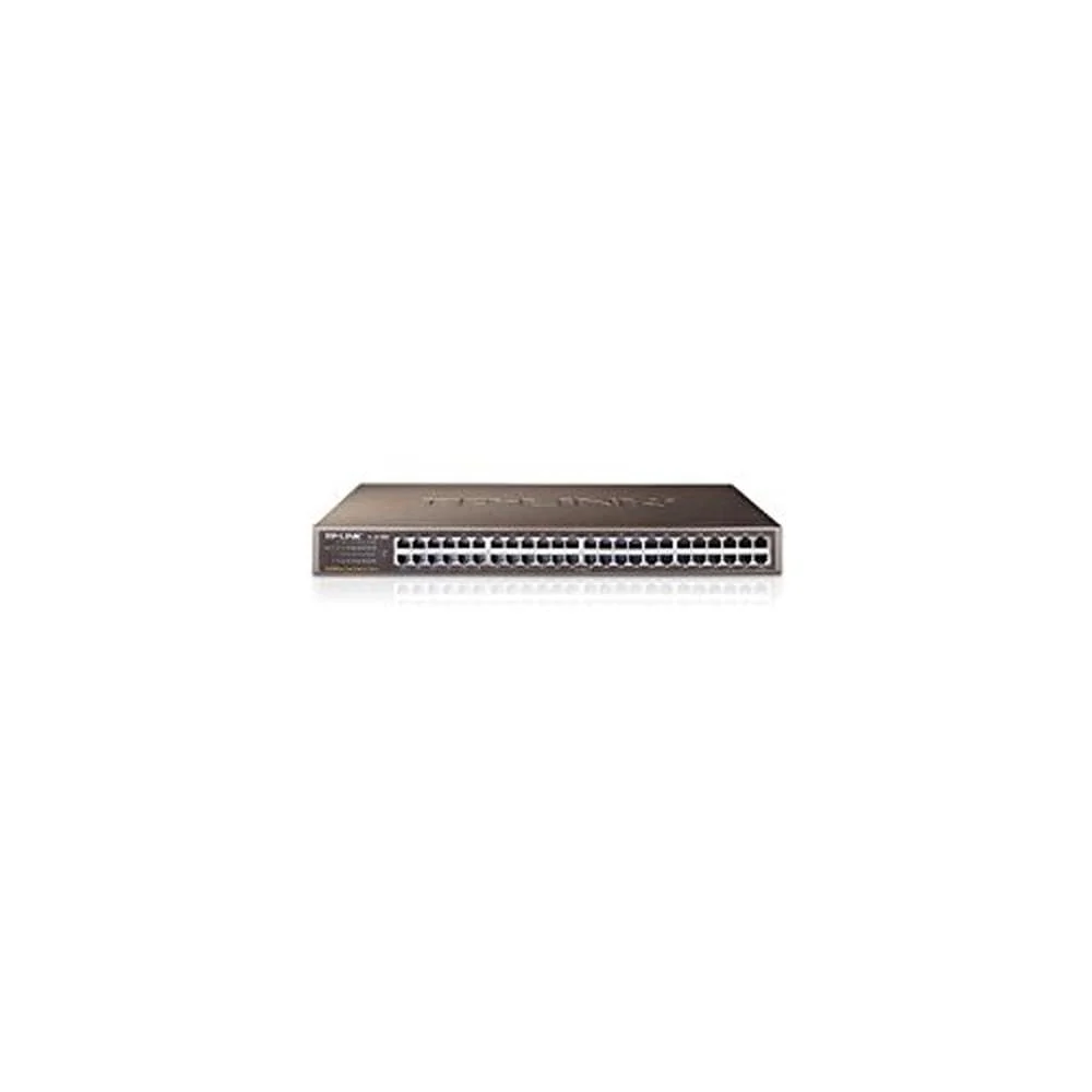 سوئیچ اترنت غیر مدیریتی 48 پورت 10/100 مگابیت بر ثانیه TP-Link، نصب در رک 19 اینچی، بدنه فولادی (TL-SF1048) سوئیچ اترنت غیر مدیریتی 48 پورت 10/100 مگابیت بر ثانیه TP-Link، نصب در رک 19 اینچی، بدنه فولادی (TL-SF1048)