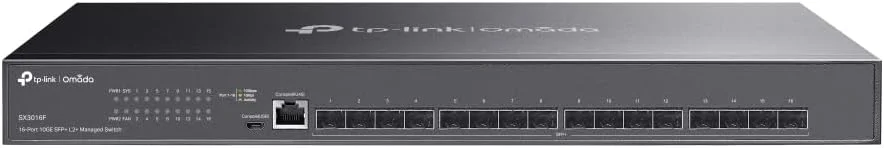 سوئیچ TP-LINK JetStream TL-SX3016F - L2+ سوئیچ TP-LINK JetStream TL-SX3016F - L2+