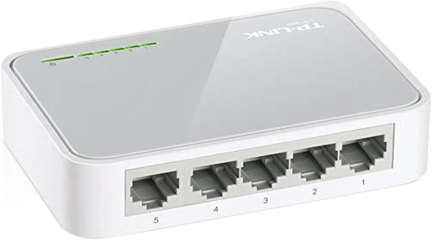 سوییچ شبکه اترنت TP-Link SF 1005D (سفید) سوییچ شبکه اترنت TP-Link SF 1005D (سفید)