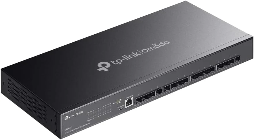 سوئیچ TP-LINK JetStream TL-SX3016F - L2+ سوئیچ TP-LINK JetStream TL-SX3016F - L2+