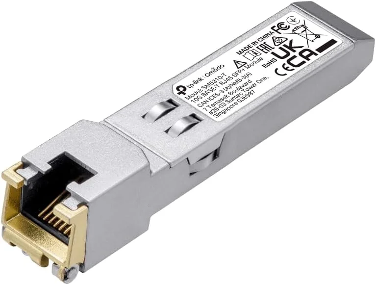 ماژول اس اف پی پلاس TP-Link مدل TL-SM5310-T ماژول اس اف پی پلاس TP-Link مدل TL-SM5310-T
