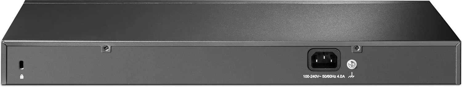 سوئیچ 16 پورت PoE+ گیگابیتی RJ45 تی پی-لینک مدل TL-SG1218MPE، 2 پورت گیگابیتی RJ45 غیر PoE و 2 اسلات کمبو گیگابیتی SFP (16 پورت PoE+ + 2 پورت گیگابیتی RJ45 + 2 اسلات SFP، 250 وات، قابل نصب در رک) سوئیچ 16 پورت PoE+ گیگابیتی RJ45 تی پی-لینک مدل TL-SG1218MPE، 2 پورت گیگابیتی RJ45 غیر PoE و 2 اسلات کمبو گیگابیتی SFP (16 پورت PoE+ + 2 پورت گیگابیتی RJ45 + 2 اسلات SFP، 250 وات، قابل نصب در رک)