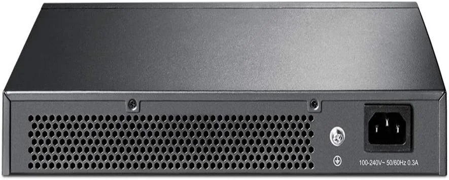 سوییچ رومیزی گیگابیتی 16 پورت TP-Link با بدنه فلزی و سرعت 10/100/1000 مگابیت بر ثانیه