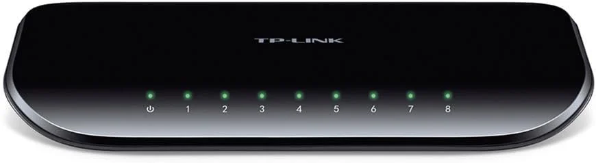 سوییچ شبکه تی پی-لینک TL-SG1008D V6.0 سوییچ شبکه تی پی-لینک TL-SG1008D V6.0