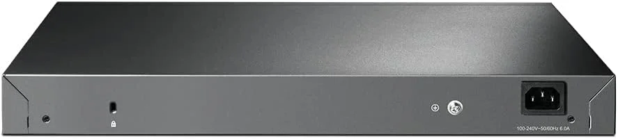 سوئیچ مدیریتی لایه 2+ گیگابیتی 48 پورت و 4 پورت 10GE SFP+ تی پی-لینک مدل TL-SG3452XP Jetstream با 48 پورت PoE+ پورت: 48 گیگابیت PoE+، 4 اسلات 10G SFP+، 802.3at/af، توان PoE 500 وات سوئیچ مدیریتی لایه 2+ گیگابیتی 48 پورت و 4 پورت 10GE SFP+ تی پی-لینک مدل TL-SG3452XP Jetstream با 48 پورت PoE+ پورت: 48 گیگابیت PoE+، 4 اسلات 10G SFP+، 802.3at/af، توان PoE 500 وات