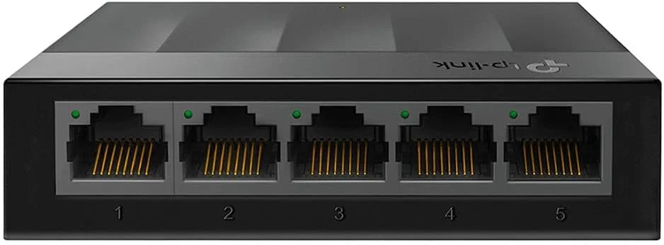 سوییچ شبکه رومیزی 5 پورت TP-Link LS1005G 10/100Mbps - مشکی