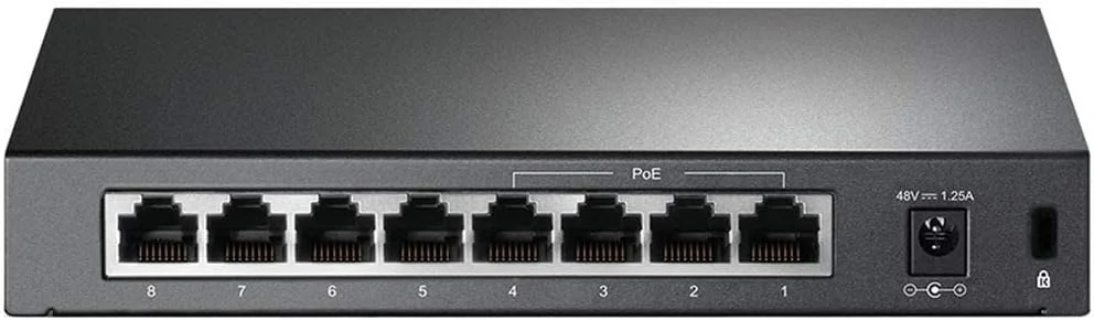 سوئیچ رومیزی 8 پورت 10/100 مگابیت بر ثانیه TP-Link TL-SF1008P با 4 پورت PoE اترنت سریع سوئیچ رومیزی 8 پورت 10/100 مگابیت بر ثانیه TP-Link TL-SF1008P با 4 پورت PoE اترنت سریع