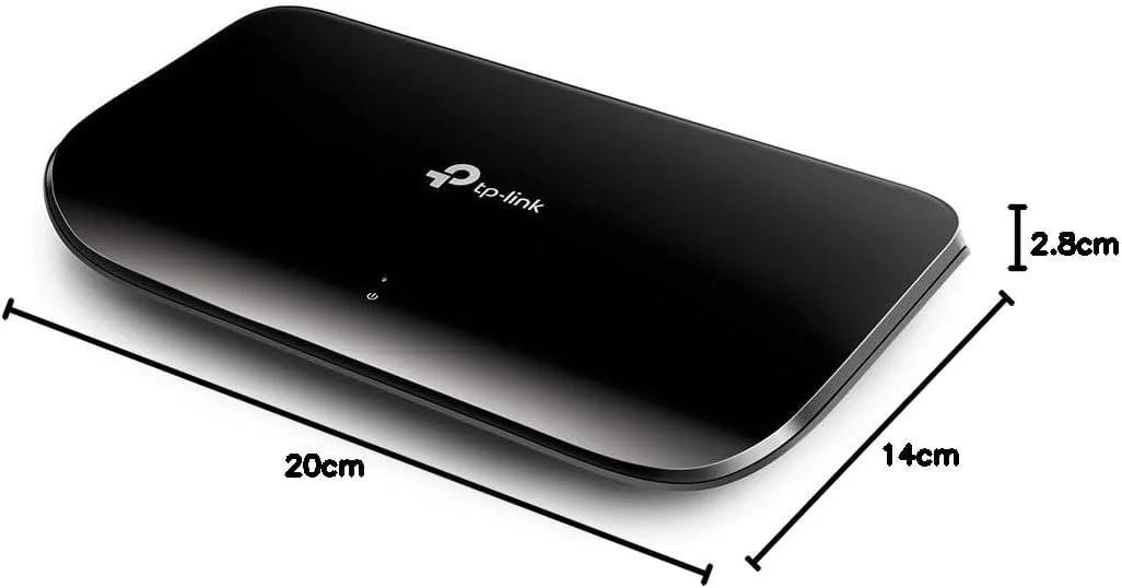 سوییچ شبکه تی پی-لینک TL-SG1008D V6.0 سوییچ شبکه تی پی-لینک TL-SG1008D V6.0