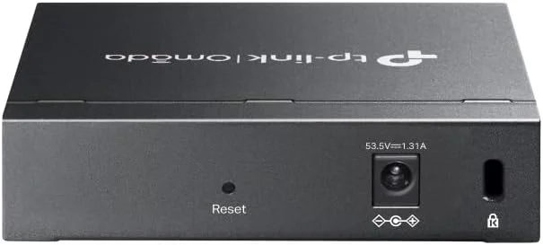 سوئیچ 5 پورت گیگابیتی مدیریتی آسان تی پی-لینک امادا با 4 پورت PoE+ مدل ES205GP سوئیچ 5 پورت گیگابیتی مدیریتی آسان تی پی-لینک امادا با 4 پورت PoE+ مدل ES205GP