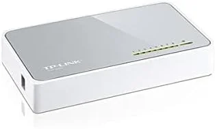 سوییچ رومیزی 8 پورت 10/100 مگابیت بر ثانیه تی پی-لینک مدل TL-SF1008D سوییچ رومیزی 8 پورت 10/100 مگابیت بر ثانیه تی پی-لینک مدل TL-SF1008D
