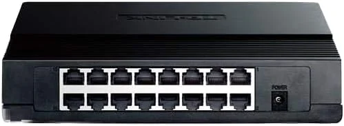 سوییچ 16 پورت RJ45 10/100 تی پی لینک مدل TL-SF1016D سوییچ 16 پورت RJ45 10/100 تی پی لینک مدل TL-SF1016D