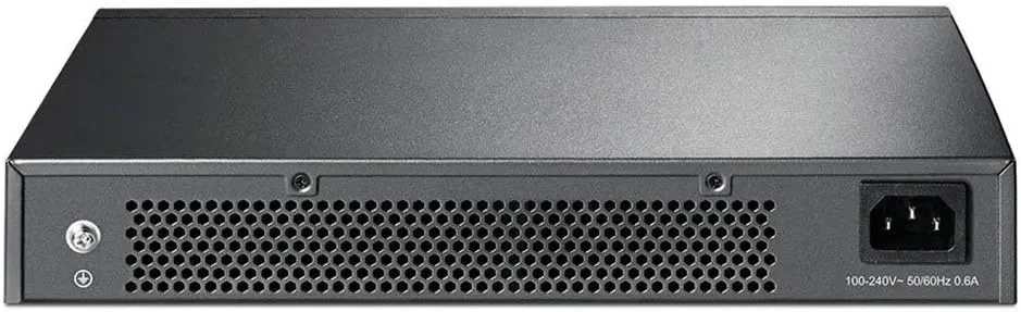 سوئیچ 24 پورت گیگابیتی تی پی-لینک - مدل TL-SG1024D - رنگ گرافیت