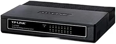سوییچ 16 پورت RJ45 10/100 تی پی لینک مدل TL-SF1016D سوییچ 16 پورت RJ45 10/100 تی پی لینک مدل TL-SF1016D