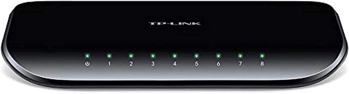 سوییچ رومیزی 8 پورت گیگابیتی تی پی-لینک - TL-SG1008D