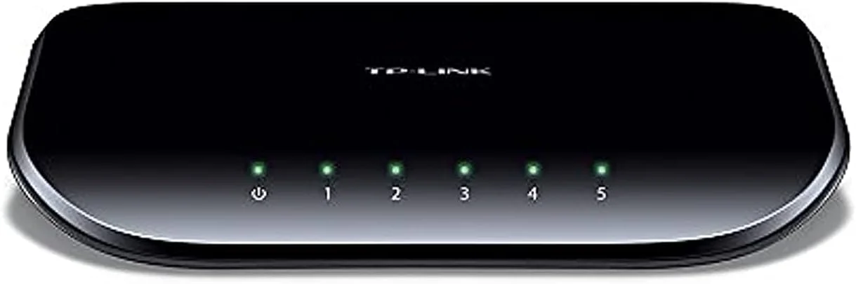 سوییچ رومیزی 5 پورت گیگابیتی تی پی-لینک مدل TL-SG1005D