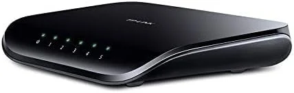 سوییچ رومیزی 5 پورت گیگابیتی تی پی-لینک مدل TL-SG1005D