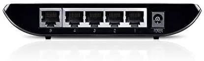 سوییچ رومیزی 5 پورت گیگابیتی تی پی-لینک مدل TL-SG1005D