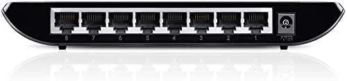 سوییچ رومیزی 8 پورت گیگابیتی تی پی-لینک - TL-SG1008D سوییچ رومیزی 8 پورت گیگابیتی تی پی-لینک - TL-SG1008D