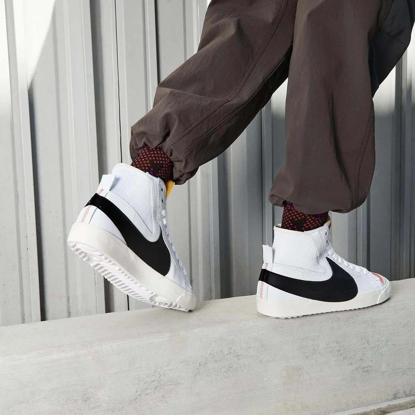 کفش مردانه نایک Nike Blazer Mid '77 Jumbo کفش مردانه نایک Nike Blazer Mid '77 Jumbo