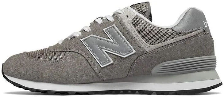 کفش کتانی بسکتبال نیو بالانس 574 بچگانه، طوسی، سایز 38.5 اروپا کفش کتانی بسکتبال نیو بالانس 574 بچگانه، طوسی، سایز 38.5 اروپا