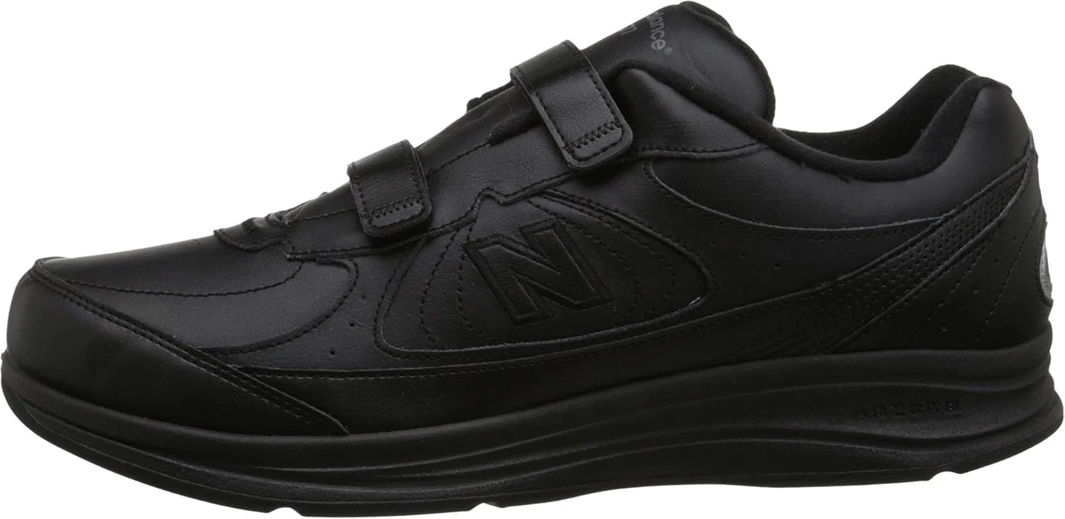 کفش پیاده روی مردانه نیو بالانس مدل 577 V1 با بست قلاب و حلقه