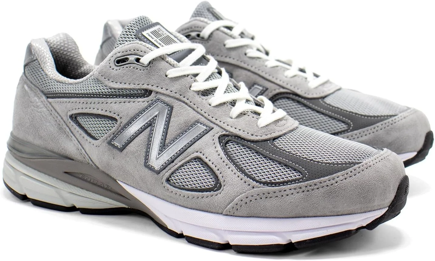 New Balance Made in USA 990v4 Grey