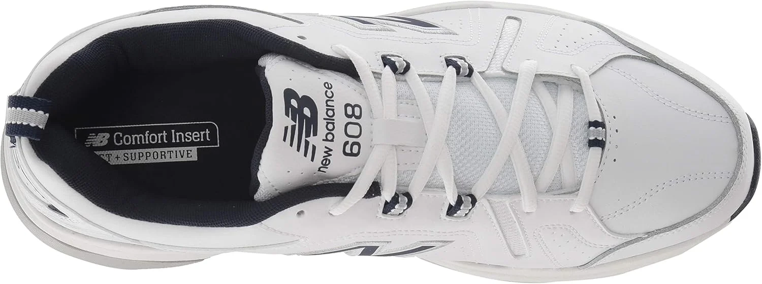 کفش تمرینی مردانه نیو بالانس 608v5 راحتی روزمره کفش تمرینی مردانه نیو بالانس 608v5 راحتی روزمره