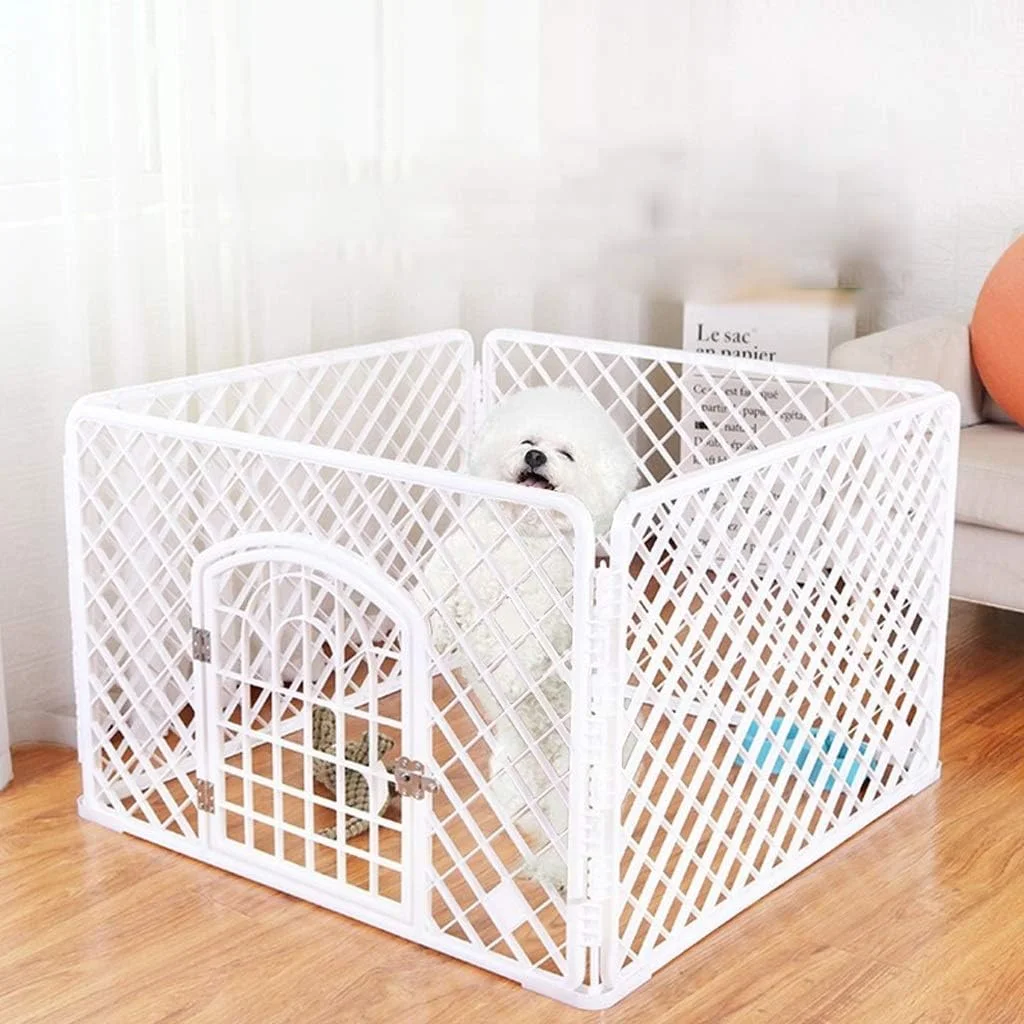 زلو-شاپ باکس سگ، حصار سگ، حصار حیوانات خانگی، قفس سگ متحرک داخلی، قفس سگ خانگی، لوازم حصار گربه سفید 909060 سانتی متر زلو-شاپ باکس سگ، حصار سگ، حصار حیوانات خانگی، قفس سگ متحرک داخلی، قفس سگ خانگی، لوازم حصار گربه سفید 909060 سانتی متر