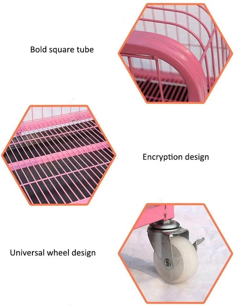 قفس سگ zlw-shop، قفس سگ رنگ صورتی، لانه سگ، قفس حیوانات خانگی، محوطه بازی توله سگ، قفس تاشو فلزی سیمی مسافرتی کمپینگ در فضای باز با جداکننده، قفس سگ پلاستیکی (سایز: M) قفس سگ zlw-shop، قفس سگ رنگ صورتی، لانه سگ، قفس حیوانات خانگی، محوطه بازی توله سگ، قفس تاشو فلزی سیمی مسافرتی کمپینگ در فضای باز با جداکننده، قفس سگ پلاستیکی (سایز: M)