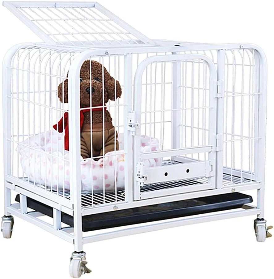 قفس سگ zlw-shop مدل Dog Crate سایز L