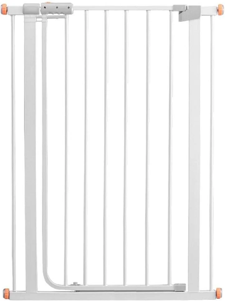 محافظ سگ ZLW-Shop، درب جدا کننده نرده حیوانات خانگی، حصار ضد انسداد خانگی گربه و سگ، نرده محافظ داخلی، عرض قابل استفاده 68-75 سانتی متر، باز شدن دو طرفه / قفس سگ بدون پانچ (اندازه: ارتفاع 78 سانتی متر)