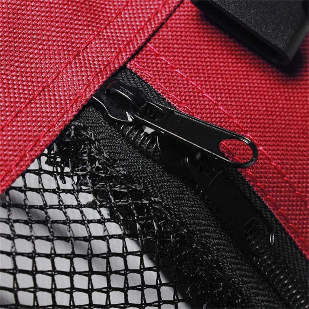  باکس حمل سگ تاشو نرم zlw-shop، خانه حیوانات خانگی داخل و خارج از منزل، باکس حمل خودرو، کیف حمل حیوانات خانگی، قفس سگ (سایز: M)