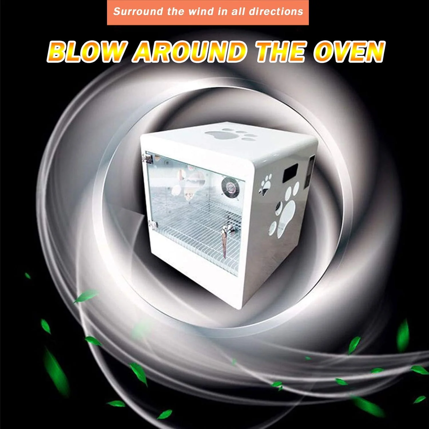 باکس خشک کن اتوماتیک حیوانات خانگی zjxmnb، خشک کن بی صدای خانگی گربه، سشوار حمام سگ، دستگاه دمنده آب سگ کوچک مناسب برای مصارف خانگی