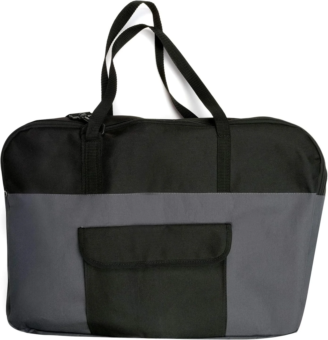  باکس نرم و لوکس زئوس برای حیوانات خانگی به همراه کیف نگهداری، مناسب برای سفر و آموزش، سایز متوسط، خاکستری/مشکی