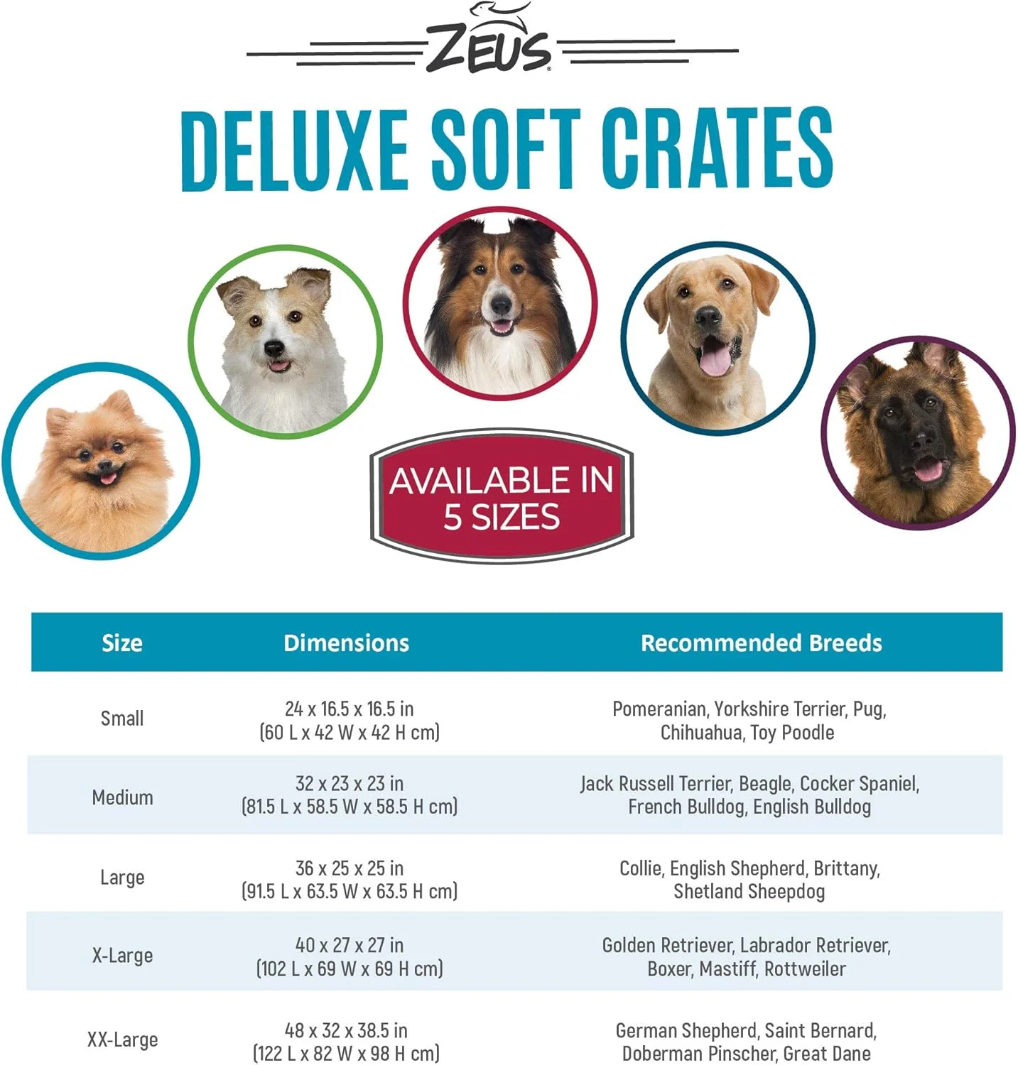  باکس نرم و لوکس زئوس برای حیوانات خانگی به همراه کیف نگهداری، مناسب برای سفر و آموزش، سایز متوسط، خاکستری/مشکی